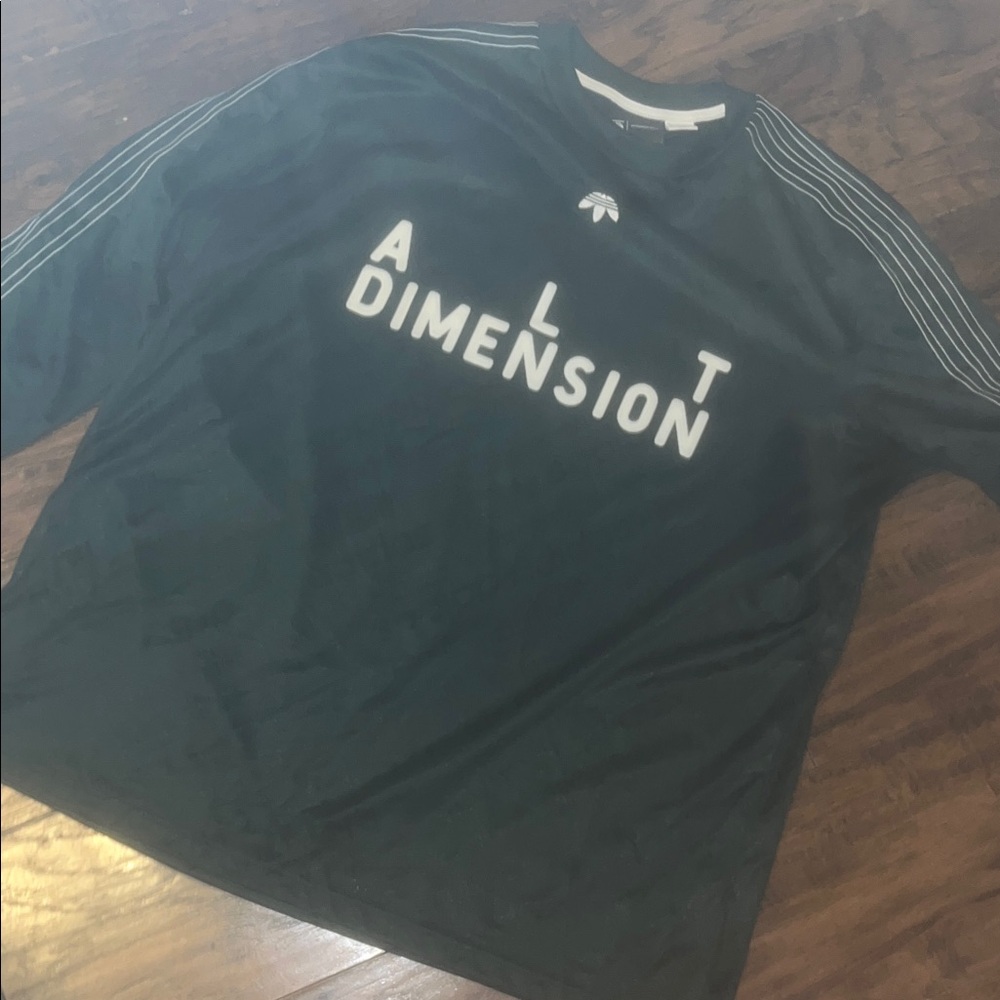 adidas Green ALT DIMENSION Jersey